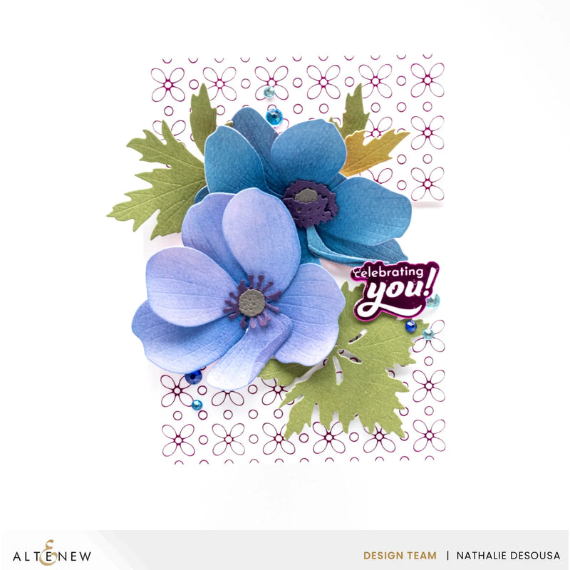 Altenew Celebration Sentiments Press Plate Set*