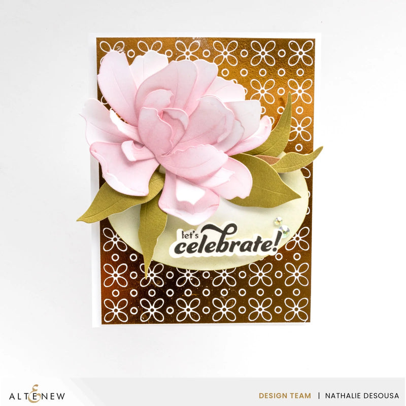 Altenew Celebration Sentiments Press Plate Set