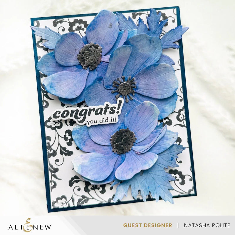 Altenew Celebration Sentiments Press Plate Set