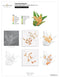 Altenew Charming Heliconia Botanical 3D Embossing Folder*