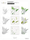Altenew Charming Heliconia Botanical 3D Embossing Folder*