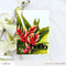 Altenew Charming Heliconia Botanical 3D Embossing Folder