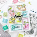 Pinkfresh Studio Clear Stamp Set 4"X6" Cheers