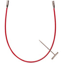 ChiaoGoo TWIST Red Cables 8" (20cm) - Large