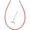 ChiaoGoo TWIST Red Cables 8" (20cm) - Mini