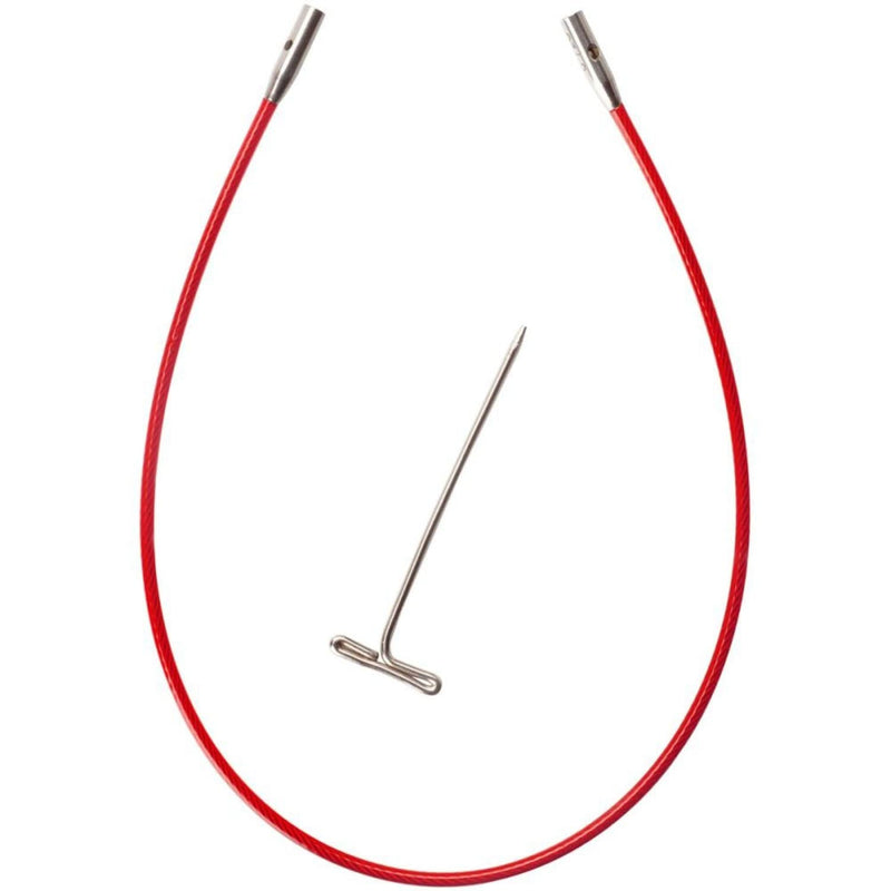 ChiaoGoo TWIST Red Cables 8" (20cm) - Mini