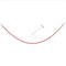ChiaoGoo TWIST Red Cables 8" (20cm) - Small