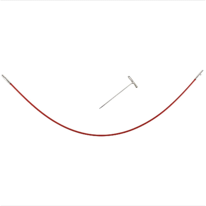ChiaoGoo TWIST Red Cables 8" (20cm) - Small