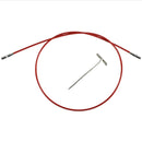 ChiaoGoo TWIST Red Cables 14" (35cm) - Small