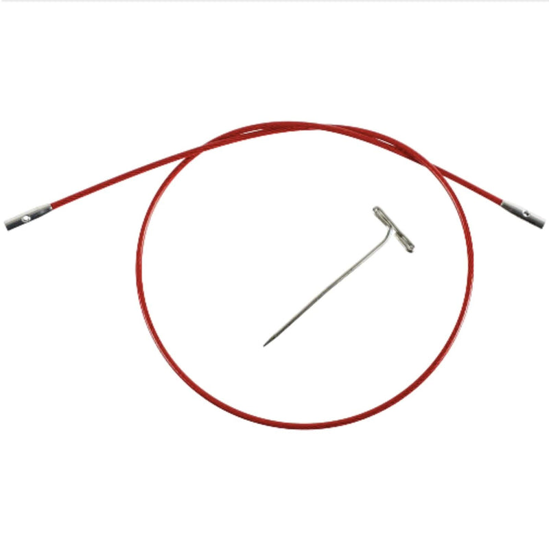 ChiaoGoo TWIST Red Cables 14" (35cm) - Small
