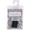 ChiaoGoo End Stoppers (2/unit) Large Black