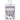 ChiaoGoo End Stoppers (2/unit) Small White