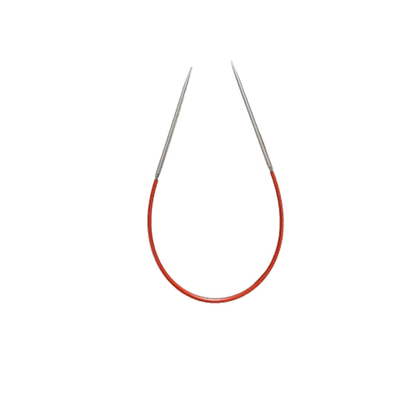 ChiaoGoo Knit RED Circular Needles - 9" (23cm) US 2 (2.75mm)