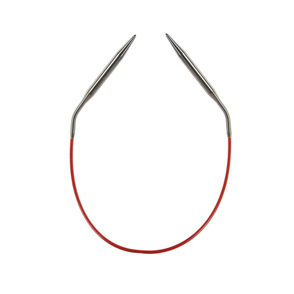 ChiaoGoo Knit RED Circular Needles - 12" (30cm) US 2.5 (3mm)