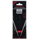 ChiaoGoo RED Lace Circular Needles - 16" (40cm) US 6 (4mm)