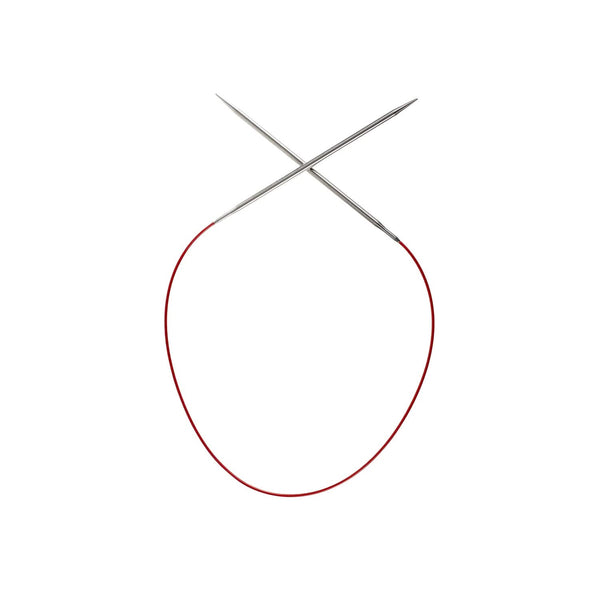 ChiaoGoo RED Lace Circular Needles - 24" (60cm) US 5 (3.75mm)