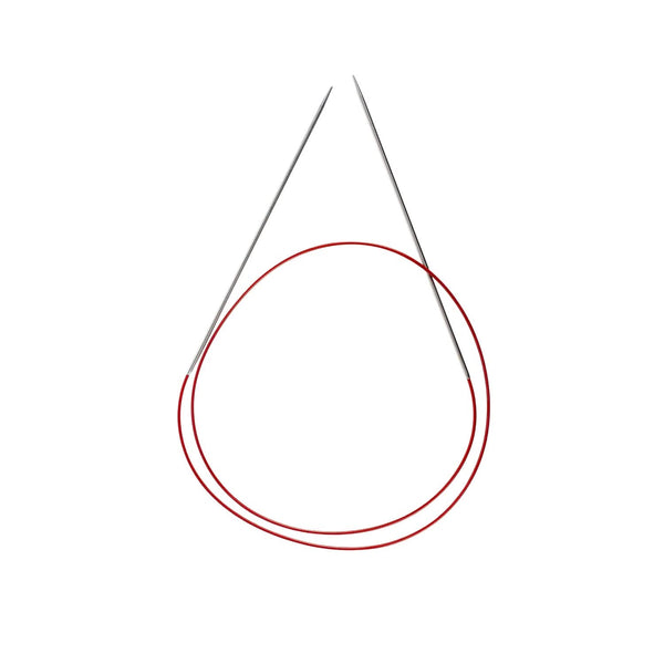 ChiaoGoo RED Lace Circular Needles - 32" (80cm) US 0 (2mm)