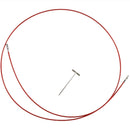 ChiaoGoo TWIST Red Cables 30" (75cm) - Small