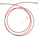 ChiaoGoo TWIST Red Cables 50" (125cm) - Large