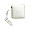 ChiaoGoo Retractable Tape Measure – 60″ / 150 cm White