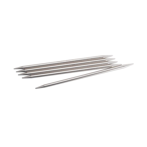 ChiaoGoo Stainless Steel Double Pointed Needles - 6" (15cm) US 5 (3.75mm)