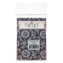 ChiaoGoo TWIST Red Cables 8" (20cm) - Mini