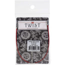 ChiaoGoo TWIST Red Cables 8" (20cm) - Small