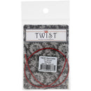 ChiaoGoo TWIST Red Cables 14" (35cm) - Small