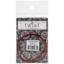 ChiaoGoo TWIST Red Cables 22" (55cm) - Small