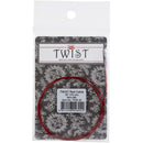 ChiaoGoo TWIST Red Cables 30" (75cm) - Mini