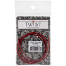 ChiaoGoo TWIST Red Cables 37" (93cm) - Small