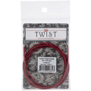 ChiaoGoo TWIST Red Cables 50" (125cm) - Large