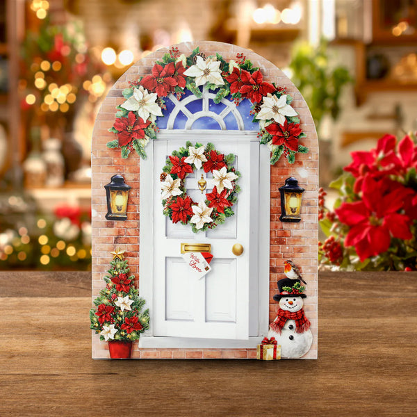 Katy Sue Christmas Windows & Doors Card Making Kit