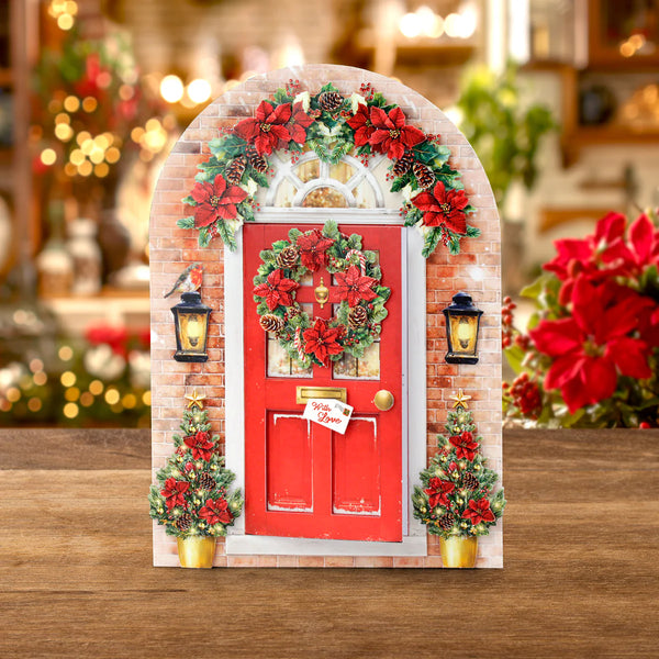 Katy Sue Christmas Windows & Doors Card Making Kit