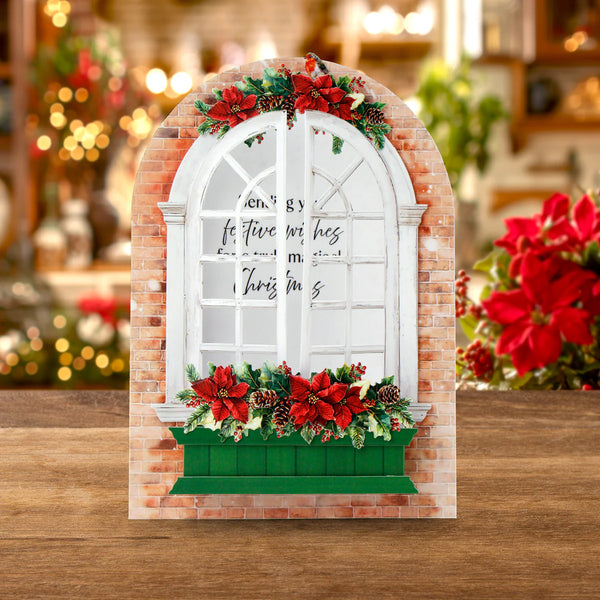 Katy Sue Christmas Windows & Doors Card Making Kit