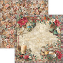 Ciao Bella 12" x 12" Paper Pad - Merry & Bright