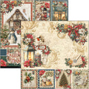 Ciao Bella 12" x 12" Paper Pad - Merry & Bright