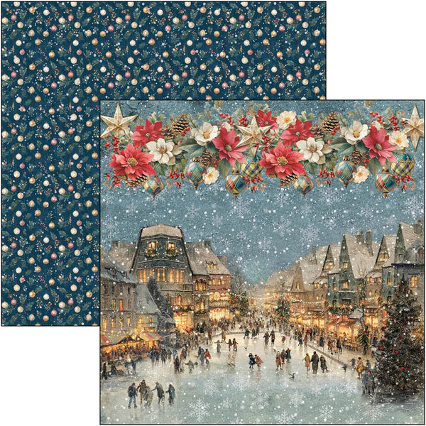 Ciao Bella 12" x 12" Paper Pad - Merry & Bright
