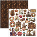 Ciao Bella 12" x 12" Paper Pad - The Chocolate Factory