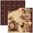 Ciao Bella 12" x 12" Paper Pad - The Chocolate Factory