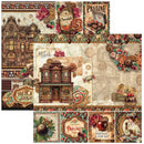Ciao Bella 12" x 12" Paper Pad - The Chocolate Factory