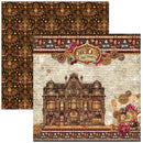 Ciao Bella 12" x 12" Paper Pad - The Chocolate Factory