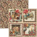 Ciao Bella 12" x 12" Patterns Pad - Merry & Bright