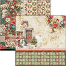 Ciao Bella 12" x 12" Patterns Pad - Merry & Bright