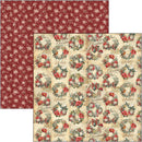 Ciao Bella 12" x 12" Patterns Pad - Merry & Bright