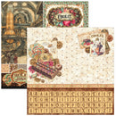 Ciao Bella 12" x 12" Patterns Pad - The Chocolate Factory