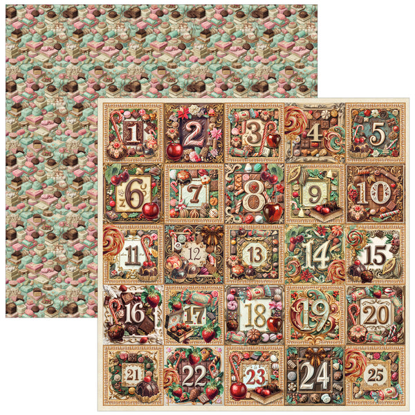 Ciao Bella 12" x 12" Patterns Pad - The Chocolate Factory