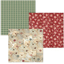 Ciao Bella 6" x 6" Deluxe Paper & Vellum Dual Pack - Merry & Bright