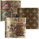 Ciao Bella 6" x 6" Deluxe Paper & Vellum Dual Pack - The Chocolate Factory