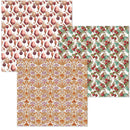 Ciao Bella 6" x 6" Deluxe Paper & Vellum Dual Pack - The Chocolate Factory